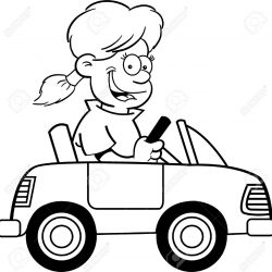 250x250 Cartoon Race Car Drawing Step