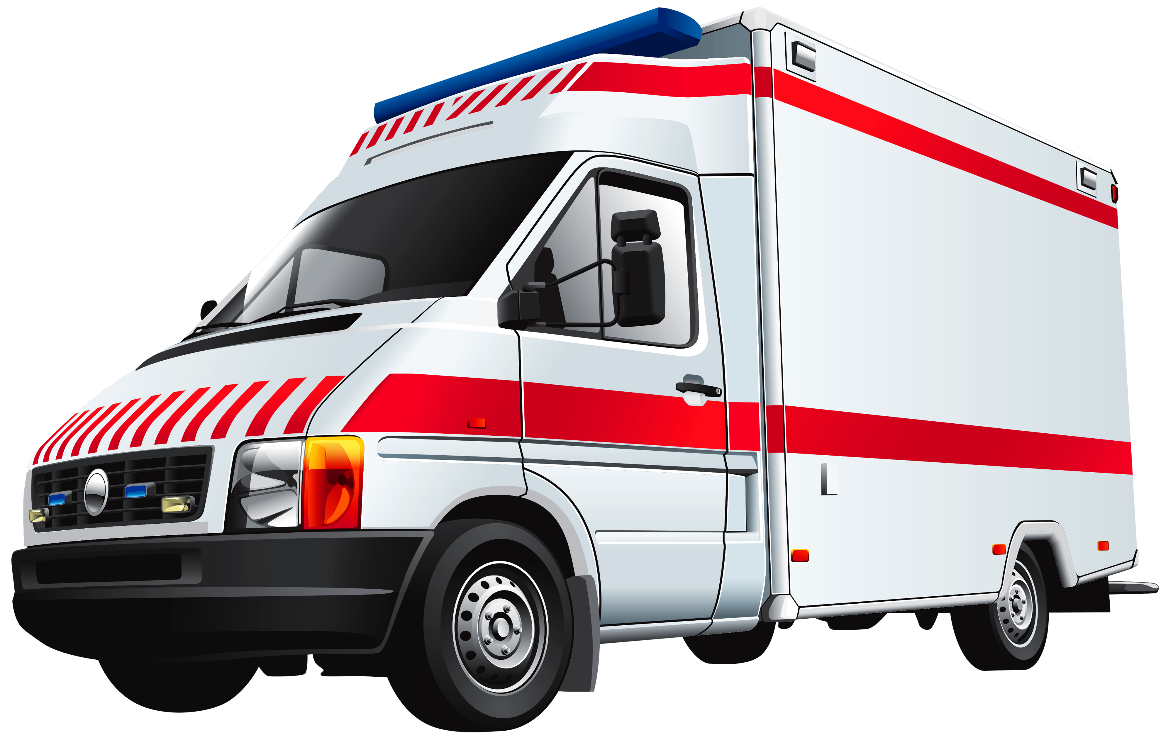 4000x2524 Collection Of Free Ambulance Drawing Cute Download On Ui Ex