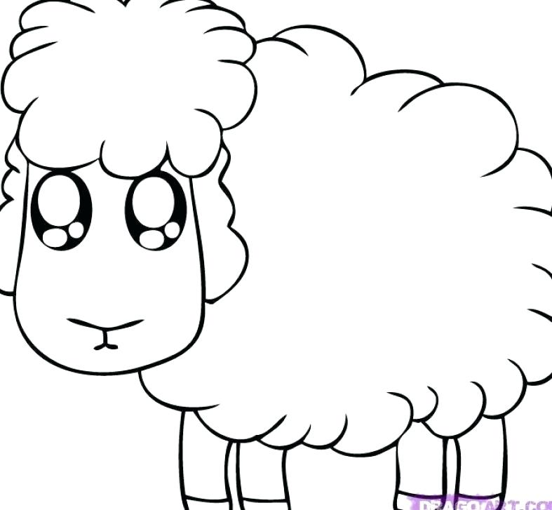 787x727 Easy To Draw Cartoon Animals How To Draw A Cute Cartoon Animals