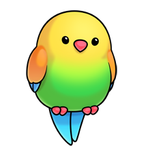 220x220 Tropical Bird Drawings And Cutesy Cute