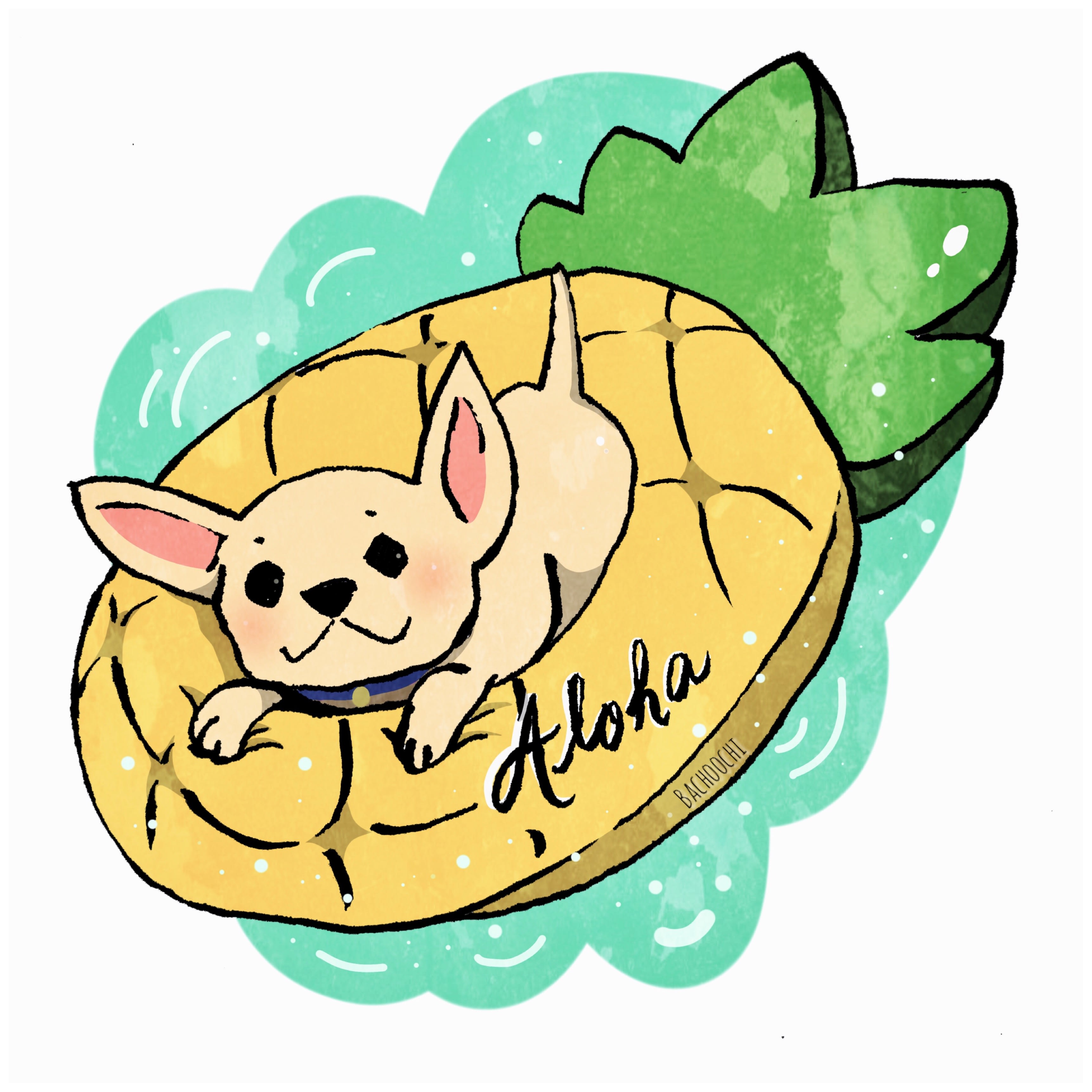 3444x3444 Draw Cartoon Dogs And Cats