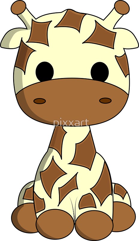 464x800 How To Draw A Cute Cartoon Giraffe