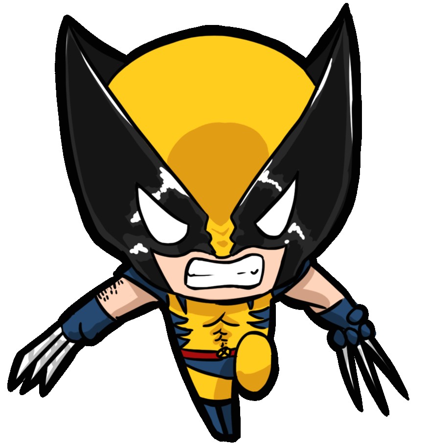 873x915 Wolverine Chibi