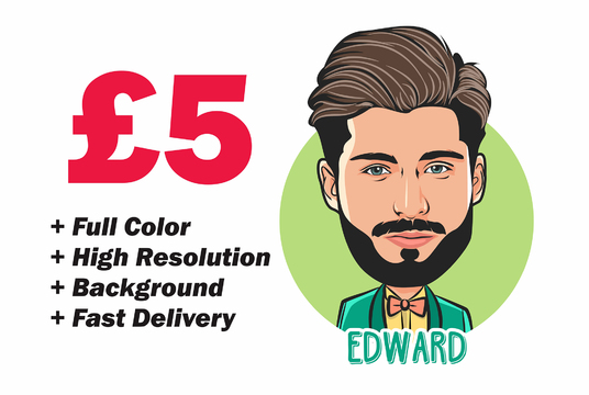 536x360 Draw Cute Cartoon Caricature From Your Photo For Akartdesign