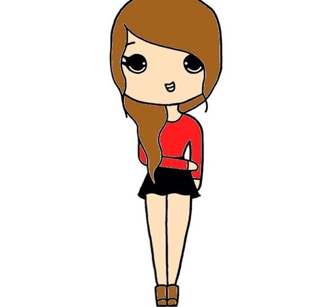 631x615 Chibi Chibi Girl Drawings, Kawaii Drawings