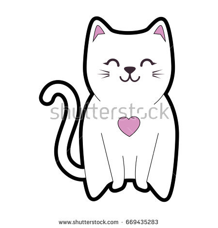 450x470 Cute Cat Cartoon Pictures Image Group