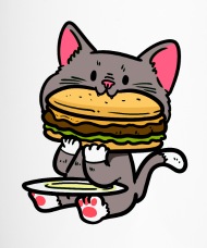 190x228 Little Cute Cat Gray With Citizen Travel Mug Spreadshirt