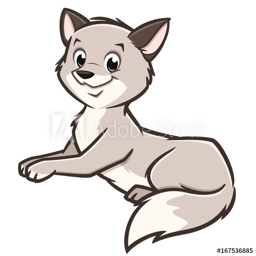 500x500 Cute Cat Cartoon