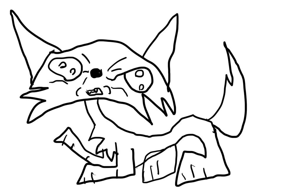 1024x640 Cute Cat Drawings