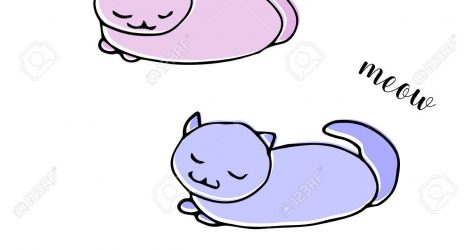 471x250 Cat Drawing Easy Cute Chibi Girl Anime Boy Dog And Steps Carmi