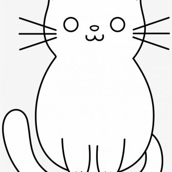 336x336 Cat Drawings Easy Cute Angry And Butterfly Tumblr Anime Shark Tank