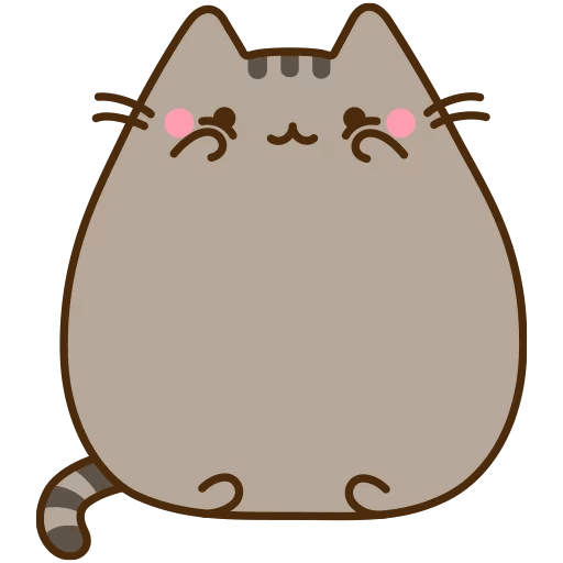 512x512 Pusheen Cat Kitty Cute Tumblr