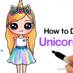 250x250 Cute And Easy Pictures To Draw Step