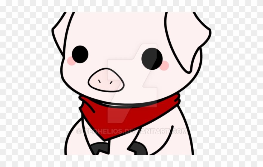 880x561 Drawn Pig Chibi