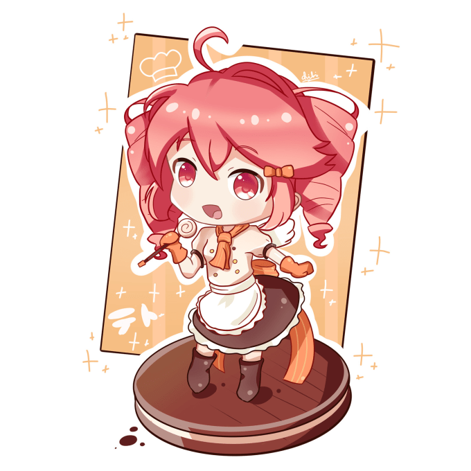 680x680 Draw Cute Chibi For You