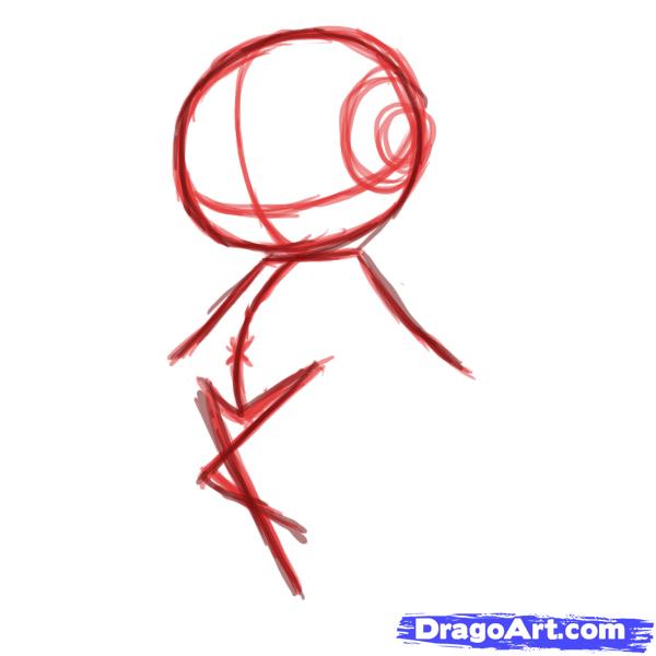 600x600 How To Draw Cute Chibis, Step