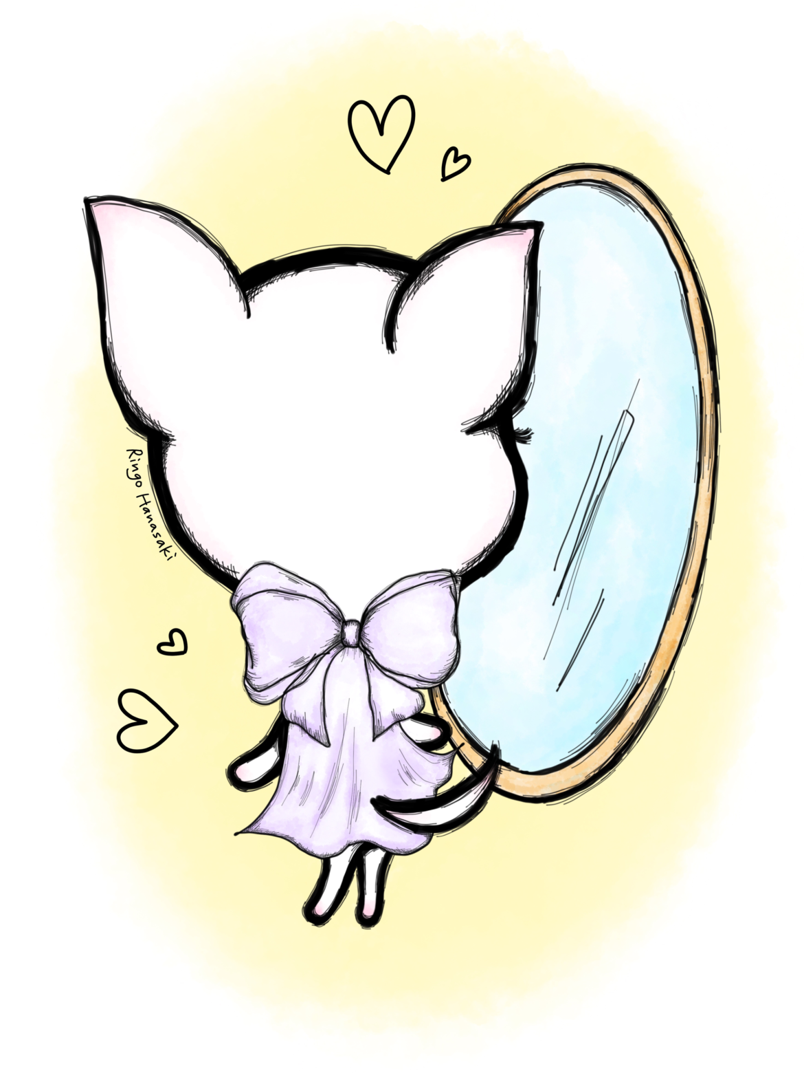 1170x1560 Chihuahua Girl Dressing Up Ringo Hanasaki