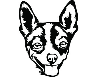 340x270 Cute Chihuahua Logo Etsy