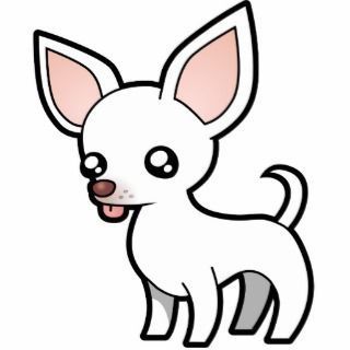 320x320 Chihuahua Cartoon