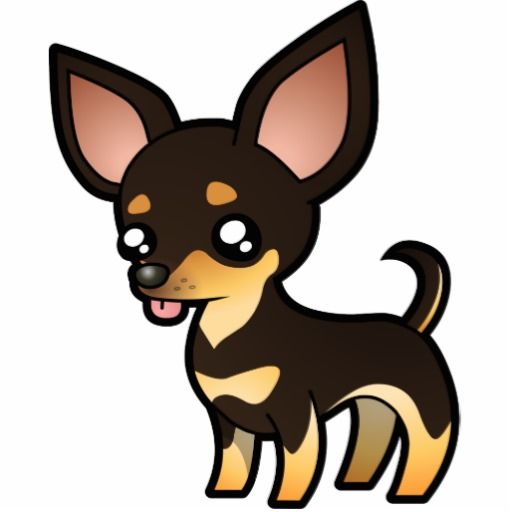 512x512 Cartoon Chihuahua