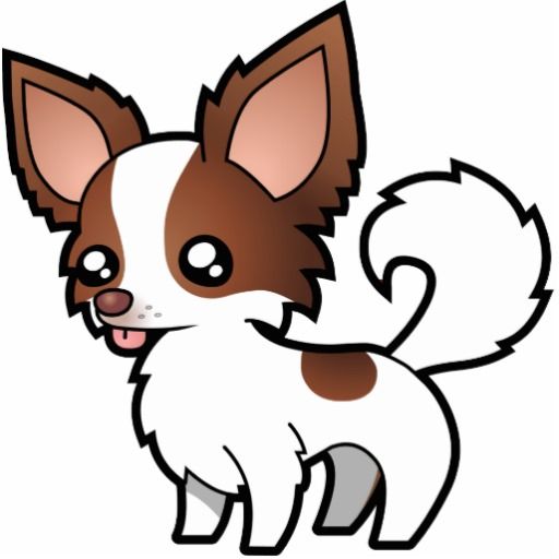 512x512 Cartoon Chihuahua