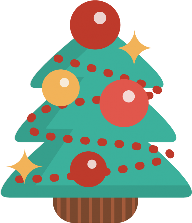 Cute Christmas Tree Drawing | Free download on ClipArtMag