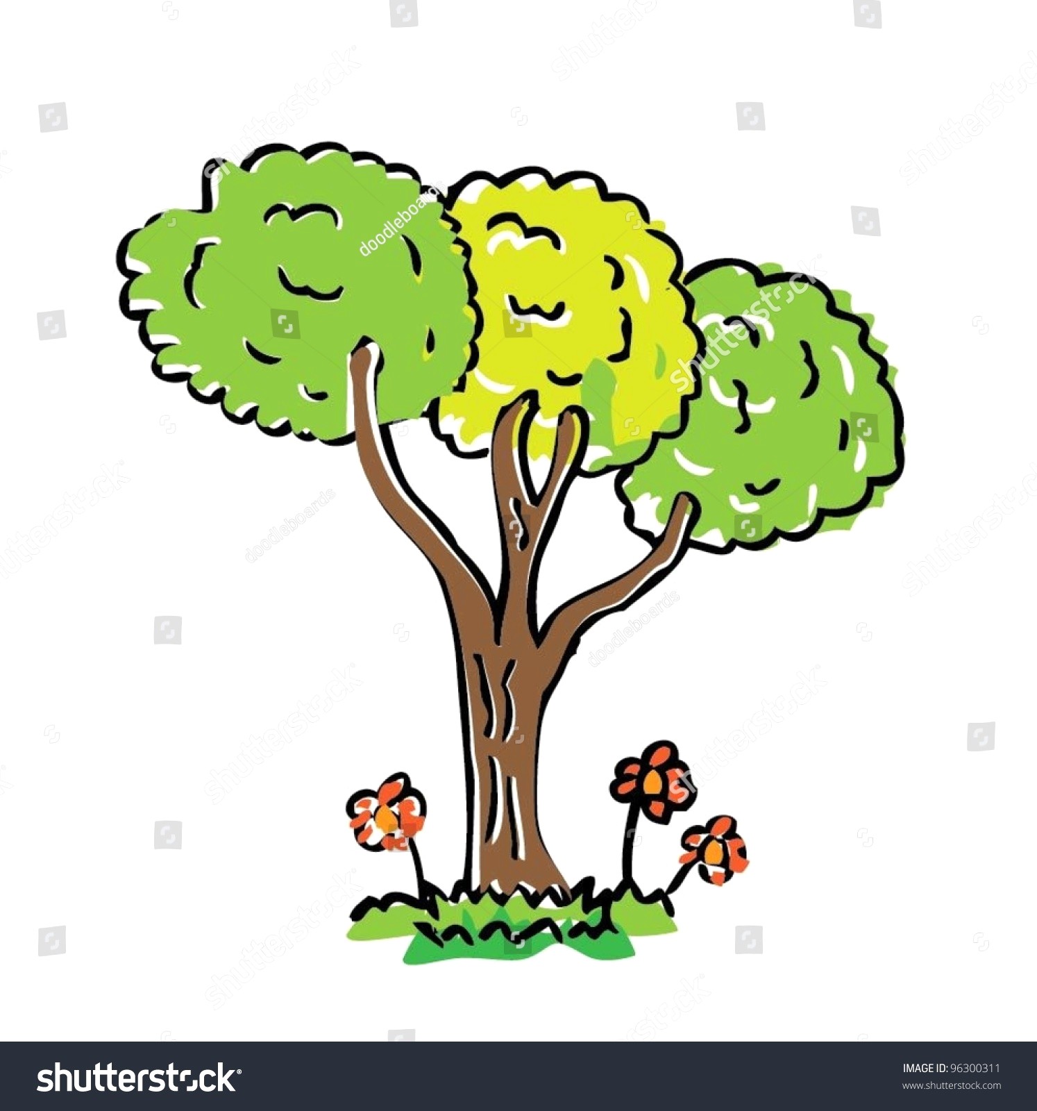 1494x1600 Christmas Tree Drawing Easy How To Draw A Cute Stepstep Lessons