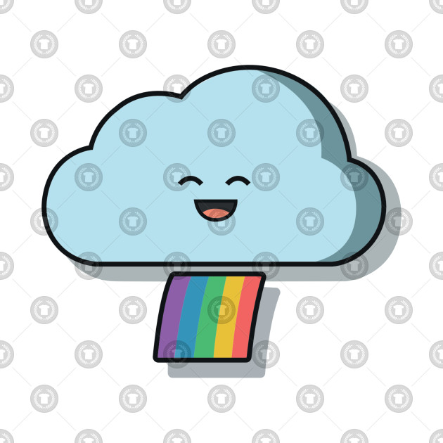 630x630 Isolated Cute Clouds Drawing Light Blue