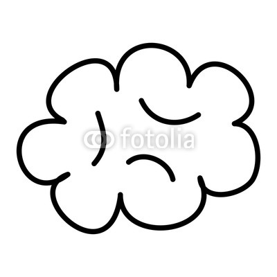 400x400 Cute Cloud Drawing Icon Buy Photos Ap Images Detailview