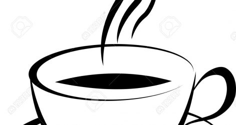 471x250 Coffee Cup Drawing Tumblr Chalk Coreldraw Basic Abstract Vector