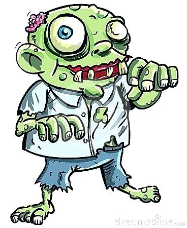 368x450 Cute Cartoon Zombies Best Zombie Coffee Drawing Images On Zombie