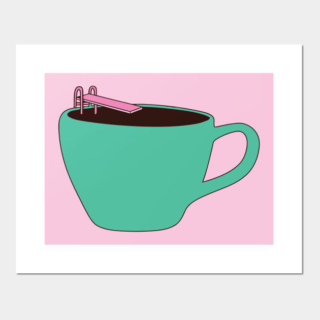 630x630 Drawing Cute Coffee Pool