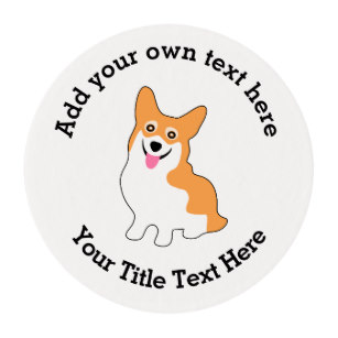 307x307 Corgi Drawing Gifts On Zazzle