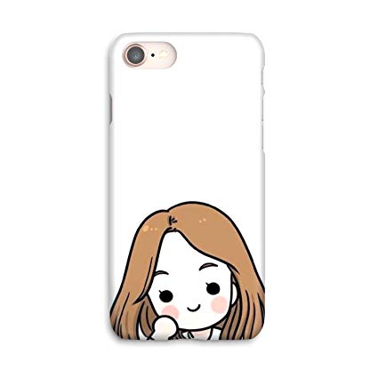 425x425 Cute Cartoon Love Couple Drawings Soft Gel Case