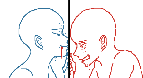 600x328 Cute Drawings Base Couple Hugging