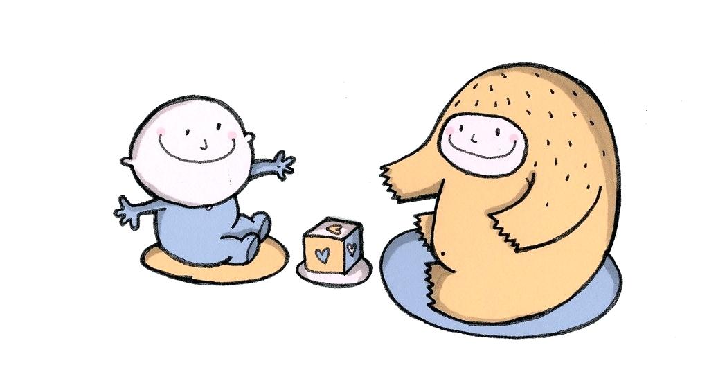 1024x547 Draw A Hug Early Pencil Draw Hug Cartoon