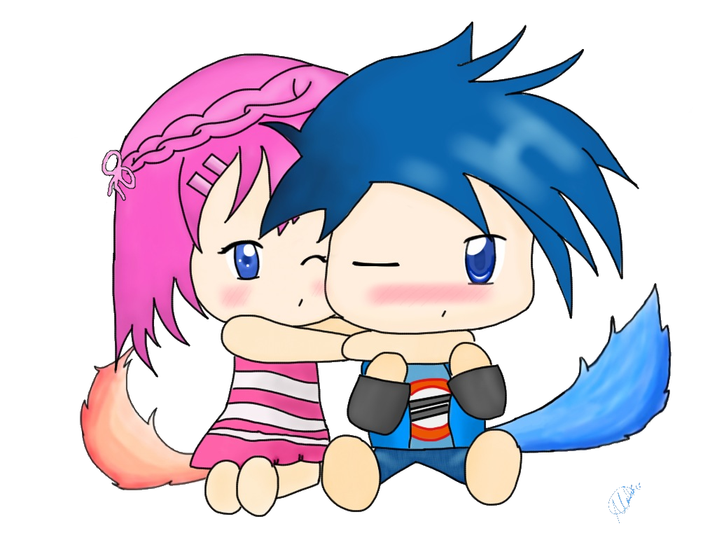 1024x768 Hugging Clipart Cute Friend