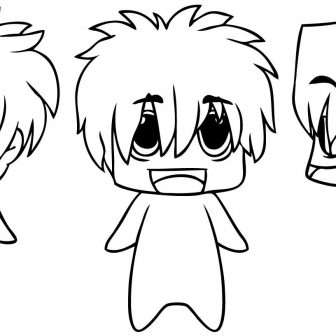 336x336 Drawing Anime Chibi For Beginners Character Art In Pencil Girl