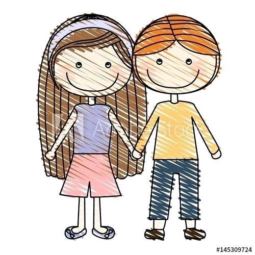 500x500 Kids Pencil Drawing