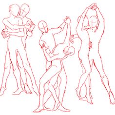 Cute Couple Poses Drawing