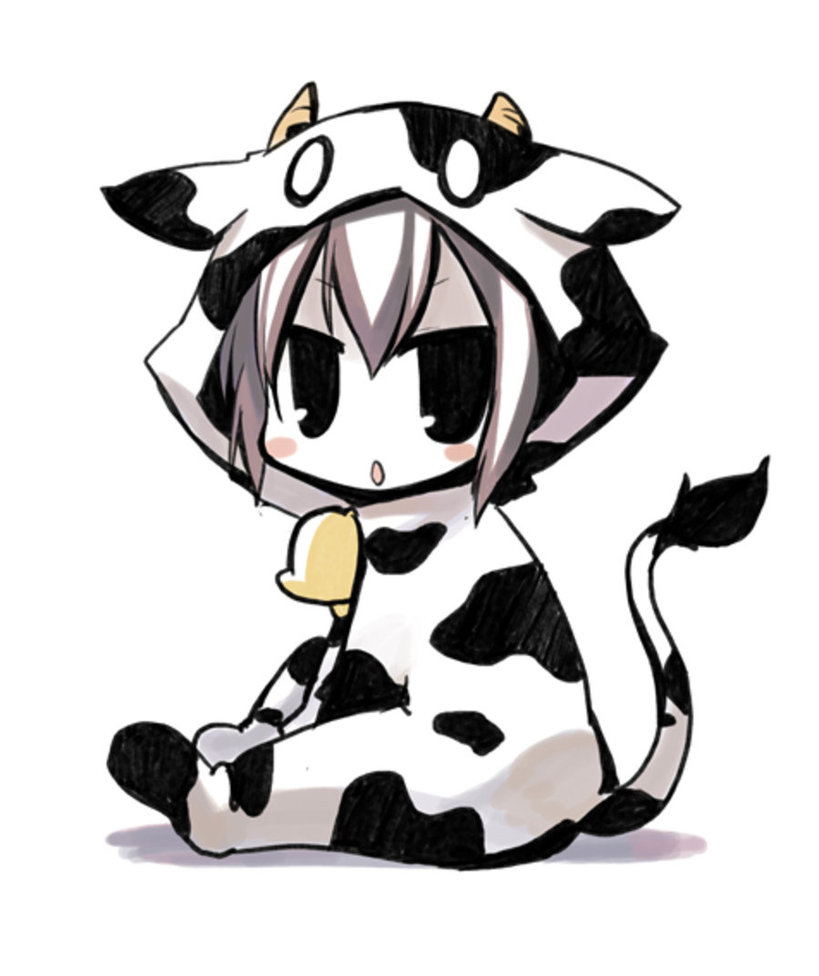 819x976 Cute Cow Drawings