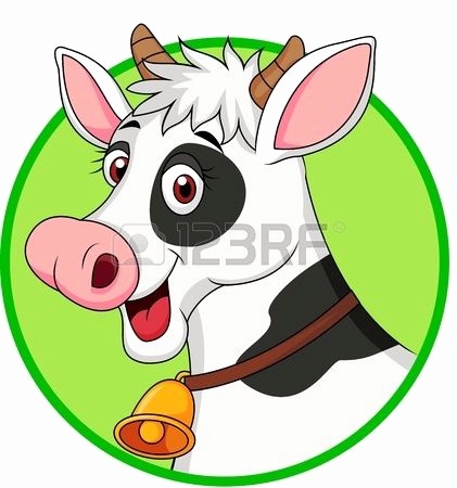 421x450 Drawing Cartoon Cows New Cute Cow Cartoon Sitting Cute Cows