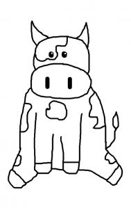 189x302 How To Draw How To Draw A Cute Cartoon Cow