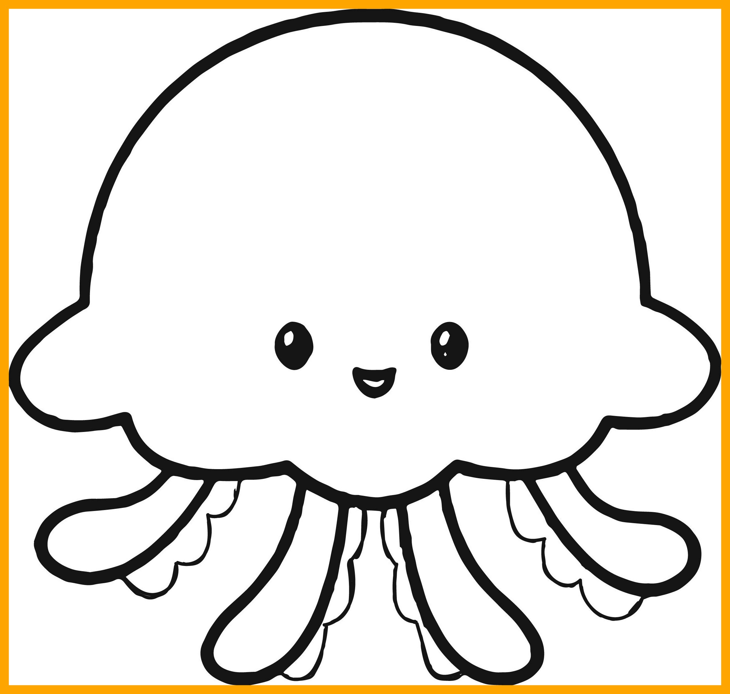 2337x2222 Cute Crab Drawing Coloring Pages