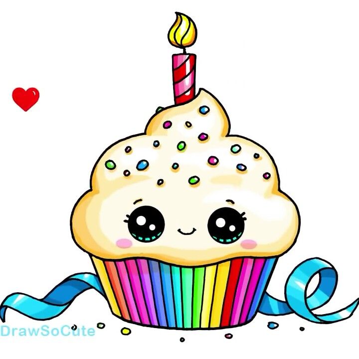 720x720 Cupcake Drawing Kawaii Drawing Group