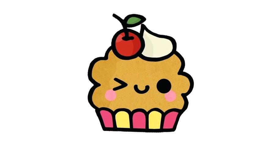 900x500 drawing of a muffin image cartoon muffin drawing
