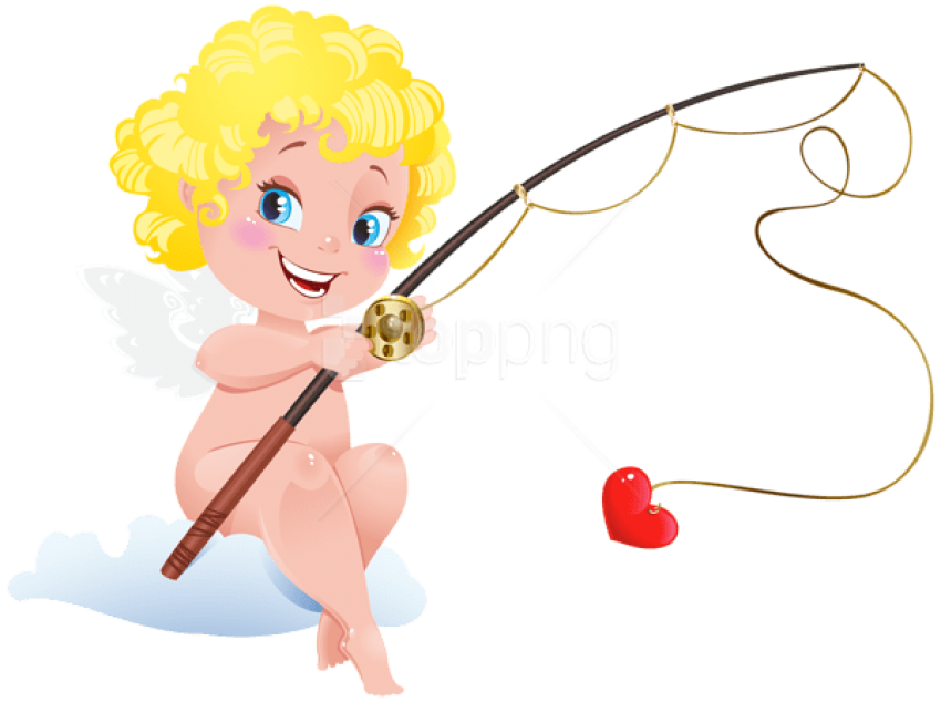 850x634 download cute cupid png images background toppng