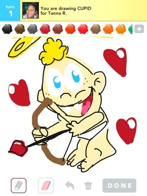 500x667 drawings of cupid valentines day cupid heart drawing pencil sketch