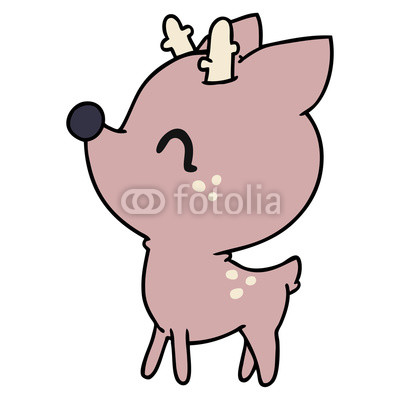 400x400 Cartoon Of Kawaii Cute Deer Buy Photos Ap Images Detailview