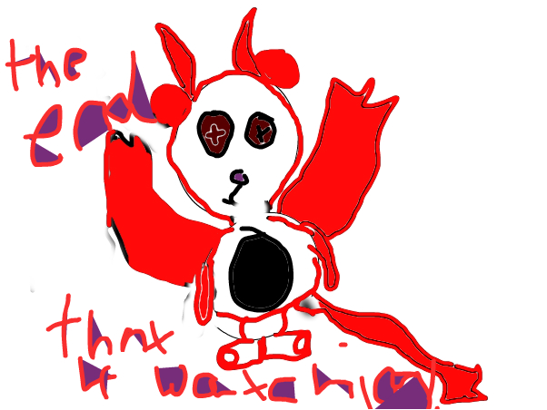 602x452 How To Draw A Devil Panda